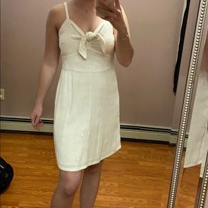 White dress